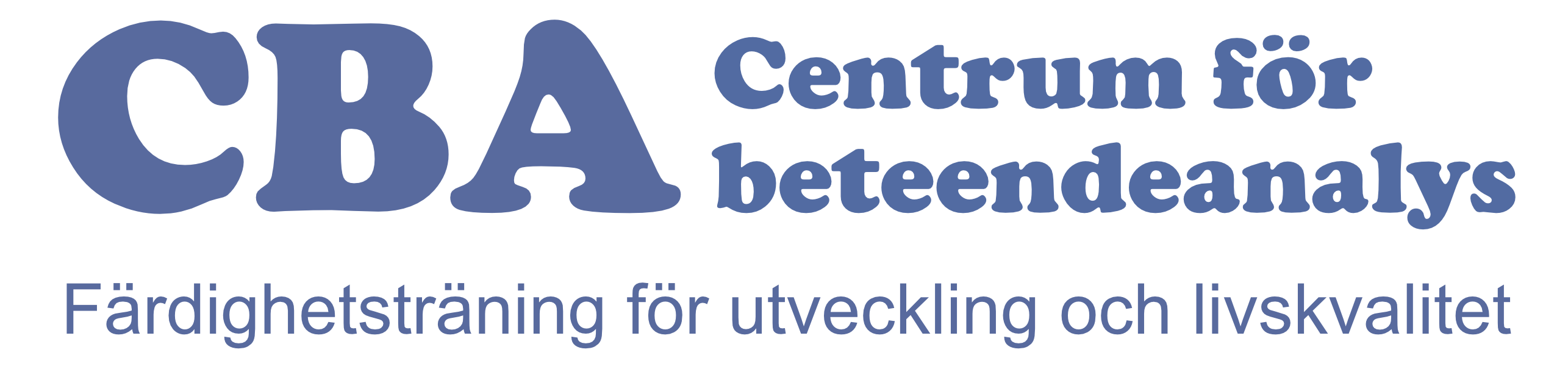 CBA Centrum för beteendeanalys