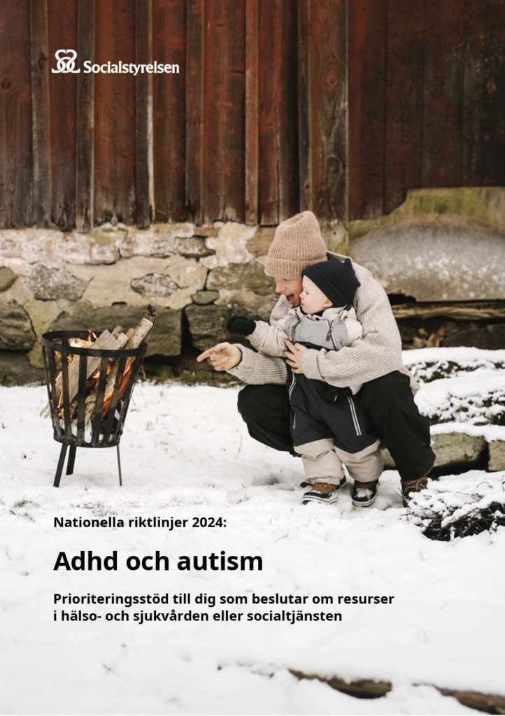 Socialstyrelsen riktlinjer 2024: ADHD och autism